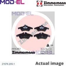 BRAKE PAD SET DISC BRAKE FOR MERCEDES-BENZ SPRINTER/2-t/Bus/Van/3-t/4-t VITO