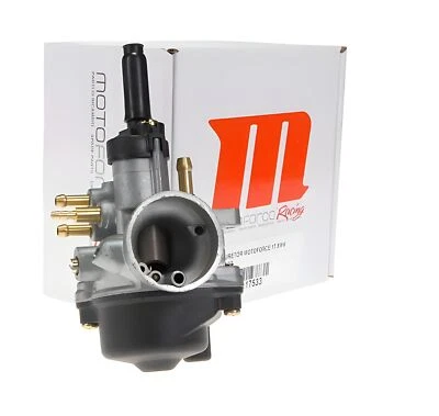Vergaser Motoforce Racing 17,5mm E - Choke Peugeot Speedfight 2 AC 50 Vivacity - Bild 1 von 3