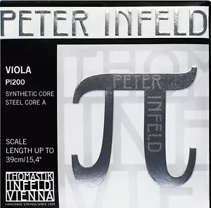 Cuerda de viola Thomastik-Infeld (PI200) ""C"" solamente cuerda - Imagen 1 de 1