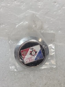 Pañuelo para el cuello Boy Scouts of America BSA 1977 Jamboree paquete deslizable - Imagen 1 de 3