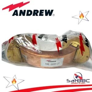 Codo doblable plano Andrew Waveguide 90° E tipo 55220-137 - Imagen 1 de 4