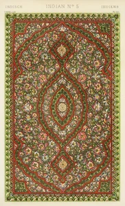 Poster Decor.Home interior design pattern motif.Room Wall art.India.14918 - Picture 1 of 1