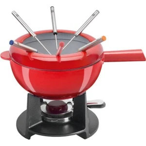 4009839413698 Podwójny zestaw do fondue - 20 cm czerwony ZWILLING - Zdjęcie 1 z 1