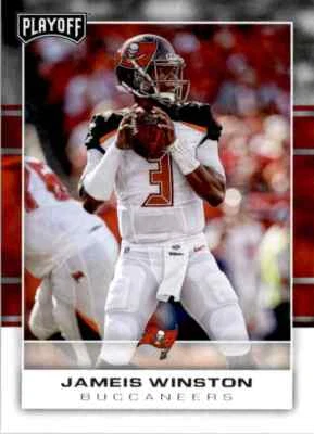 2017 Panini Playoff Football Jameis Winston Tampa Bay Buccaneers #85 - Image 1 of 2