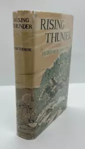 1937 1st Edition/Printing "RISING THUNDER" by Hildegarde Hawthorne - Picture 1 of 12