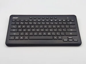 Acer Wireless Keyboard Black WITH USB Receiver KBRF51211 - Picture 1 of 3