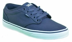 Vans Niños Atwood Lona Zapatos de Skateboarding PVP £35 UK I13 (EUR31)(DE932) - Imagen 1 de 2