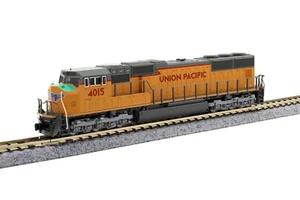 N Scale KATO 176-4015 Union Pacific SD70M Flat Radiator Rd# 4015 DCC Ready - Picture 1 of 1