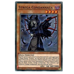 YU-GI-OH! EGO1-IT019 Strega Condannata Comune Italiano 1° Edizione Konami - Foto 1 di 1