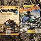 Lot Of 2 Classic Bike Magazines December 2006 & July 2009 Cb750, Bsa, Norton