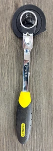 STANLEY Dual Indexing 3/8" Drive Ratchet #87-998 Rotates 90 Degrees Left & Right - Foto 1 di 2