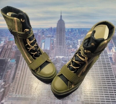 Bota Converse Chuck Taylor All Star GR 82 XX Tacón Alto Mujer Talla 7 567490c Nueva Foto 1 de 4