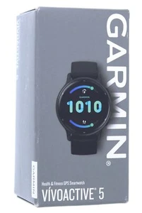 Garmin Vivoactive 5 Santé et Fitness GPS Montre Connectée Unisexe Couleur - Apparence Noir - Photo 1 sur 4