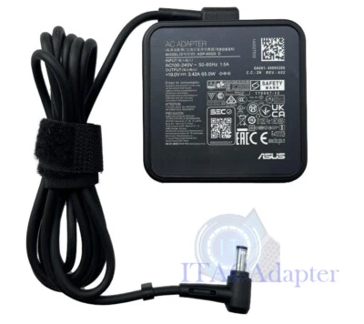 19V 3.42A 65W ADP-65GD D AC Adapter Charger For Asus A55V A55VD A73 A73E A73S - Bild 1 von 4