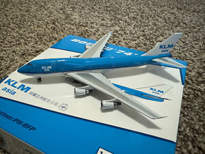 RARE Phoenix Models KLM Asia B 747-400 PH-BFP  in 1:400 scale
