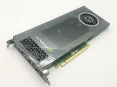 Nvidia Quadro NVS 810 8xDP 128-Bit 4GB DDR3 PCIe3.0 Graphics Card - Image 1 of 4