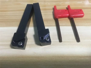 2pcs SER1212H16 Threading Turning Tool Holder 16ER I.C. 3/8" Insert - Picture 1 of 4