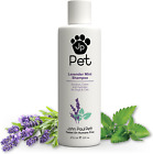 Lavender Mint Shampoo for Dogs and Cats, Soothes Calms and Hydrates, Made in USA