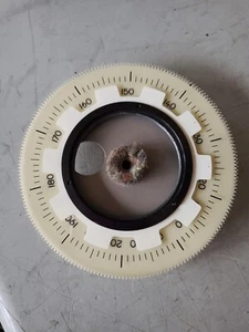 Collins Frequency Tuning Dial Disc Scale 543-8093-003 S-Line KWM-2/A - Free Ship - Picture 1 of 3