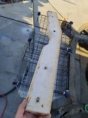 Dodge 1960 cabezal delantero parrilla panel guardabarros debajo del capó Seneca Phoenix  Foto 1 de 4