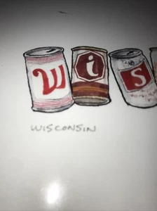James Steeno - Wisconsin - Lattine di birra - Stampa - 202/250 - 10”x8” - Senza cornice - Foto 1 di 8