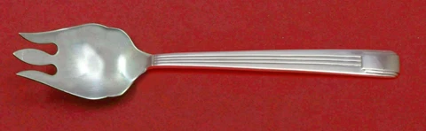 Century by Tiffany and Co Sterling Silver Cake Ice Cream Spork Custom 5 3/4" Cover