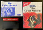 Ultra selten The Cyber Shinobi | Sega Master System PAL | komplett Vintage Retro