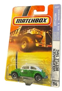 Matchbox 1962 Volkswagen Beetle Taxi Green Diecast Sealed NM Cond VW Bug - Picture 1 of 1