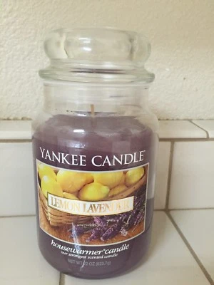 Yankee Candle 22 oz LEMON LAVENDER  - Photo 1/2