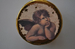 Rafael Engel Dose, Box mit Deckel,Geschenkbox - Bild 1 von 4