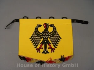 141193: Bundeswehr Heeres Musikkorps HMK, Behang für die Marschtrommel - Bild 1 von 22