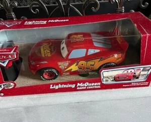 Mattel 200 CARS VINTAGE Lightening McQueen Radio Remote Control Car NEW - Picture 1 of 11