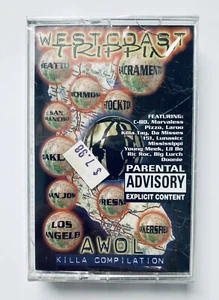 West Coast Trippin' Awol Killa Compilation Cassette Tape SEALED C-BO HTF OOP - Picture 1 of 3