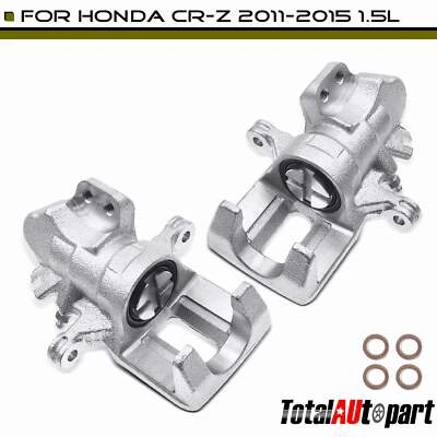 2x Pinza de freno de disco para Honda CR-Z 2011-2015 L4 1,5 L conductor trasero y pasajero Foto 1 de 4