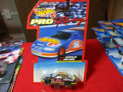 1998 Team Hot Wheels David Green Caterpillar #96 Monte Carlo Die Cast 1/64 Scale - Image 1 of 3