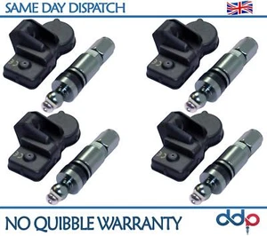 X4 Tyre Pressure Sensor TPMS For Audi A3 A4 A5 A6 A7 A8 Q7 Q8 TT 5Q0907275B - Picture 1 of 9