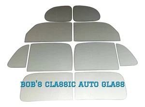 1941 - 1948 PLYMOUTH 4DR SEDAN FLAT GLASS KIT CLASSIC AUTO VINTAGE NEW WINDOWS - Bild 1 von 5