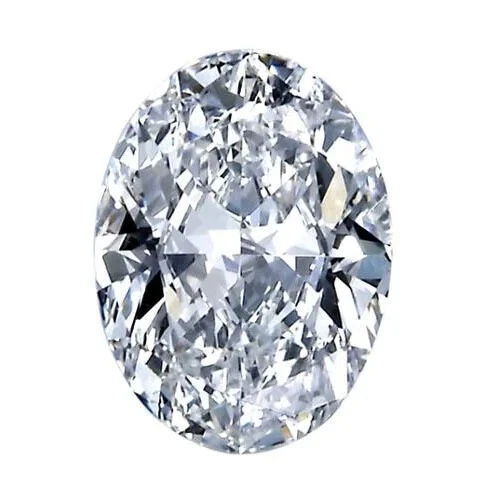 Lab-Grown CVD Diamond Oval D to F - IF Clarity Loose 2x3 to 12x16 mm Certified - Image 1 of 1