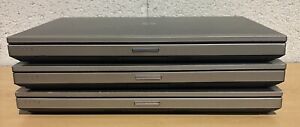 LOT of 3 BIOS LOCKED HP EliteBooks 8470p & 8460p 14" Intel i5 | NO HDD *READ*
