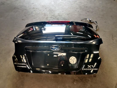 13-17 SUBARU XV CROSSTREK REAR TRUNK LID LIFTGATE TAILGATE DOOR, OEM LOT3618 Foto 1 de 4