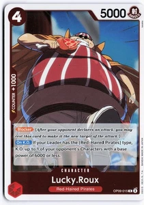 Lucky.Roux ROSSO OP09-015 NM - Foto 1 di 2