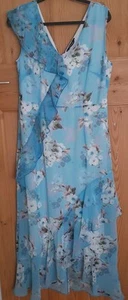 Ladies Maxi Dress By Kaleidoscope Size 16, Never Worn. Wedding Guest - Picture 1 of 7