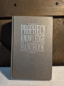 Prophecy Knowledge Handbook by John Walvoord (1990, Hardcover) VERY GOOD - Bild 1 von 7