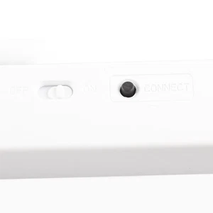 (German QWETZ Layout)Wireless Keyboard Mini 78 Keys Portable White Computer - Picture 1 of 12