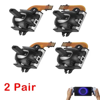 2 Pair Replacement Analog Joystick Repair Hall Effect For PlayStation Portal PS5 - Image 1 of 4