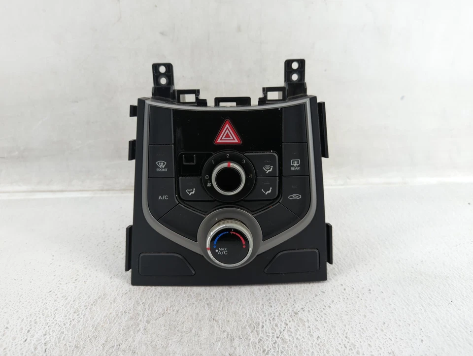 Hyundai Elantra 2014-2016 calefacción aire acondicionado control de clima temperatura fabricante original UHRRD Foto 1 de 4