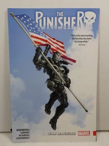 The Punisher War Machine Volume 2 TPB Marvel 2018 First Print NEU - Bild 1 von 2