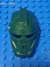 LEGO Bionicle Mask Mahiki 47307 Dark Green Toa Metru Mask from 8605