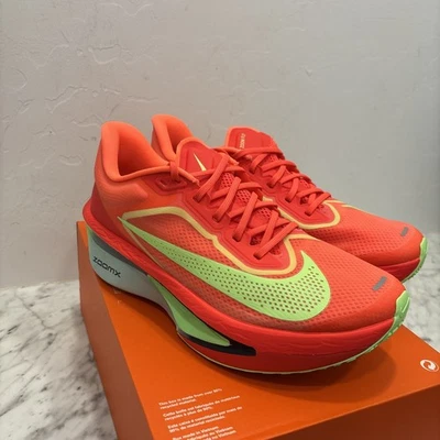 Men's Size 11 - Nike Zoom Fly 6 FN8454-601 Bright Crimson Lime Mint Purple - Image 1 of 4