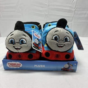 Thomas & Friends "Thomas The Train" Peluche Lote de 2 con Expositor 8.5" NUEVO Gullane - Imagen 1 de 10